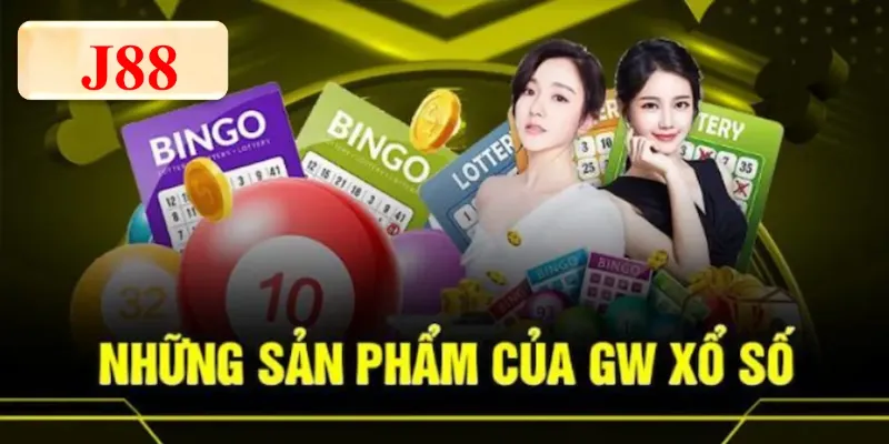 Các hình thức chơi xổ số tại GW Xổ Số J88